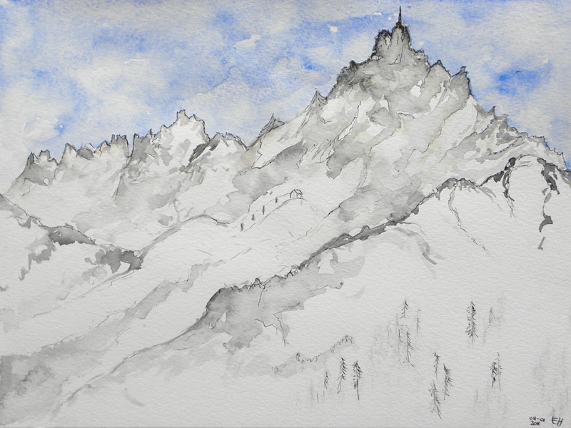 Aiguille du Midi