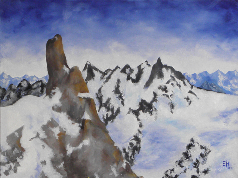 Aiguille massif